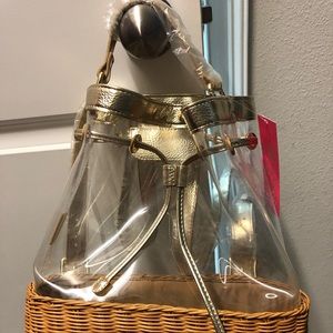 Clear backpack Lilly Pulitzer.